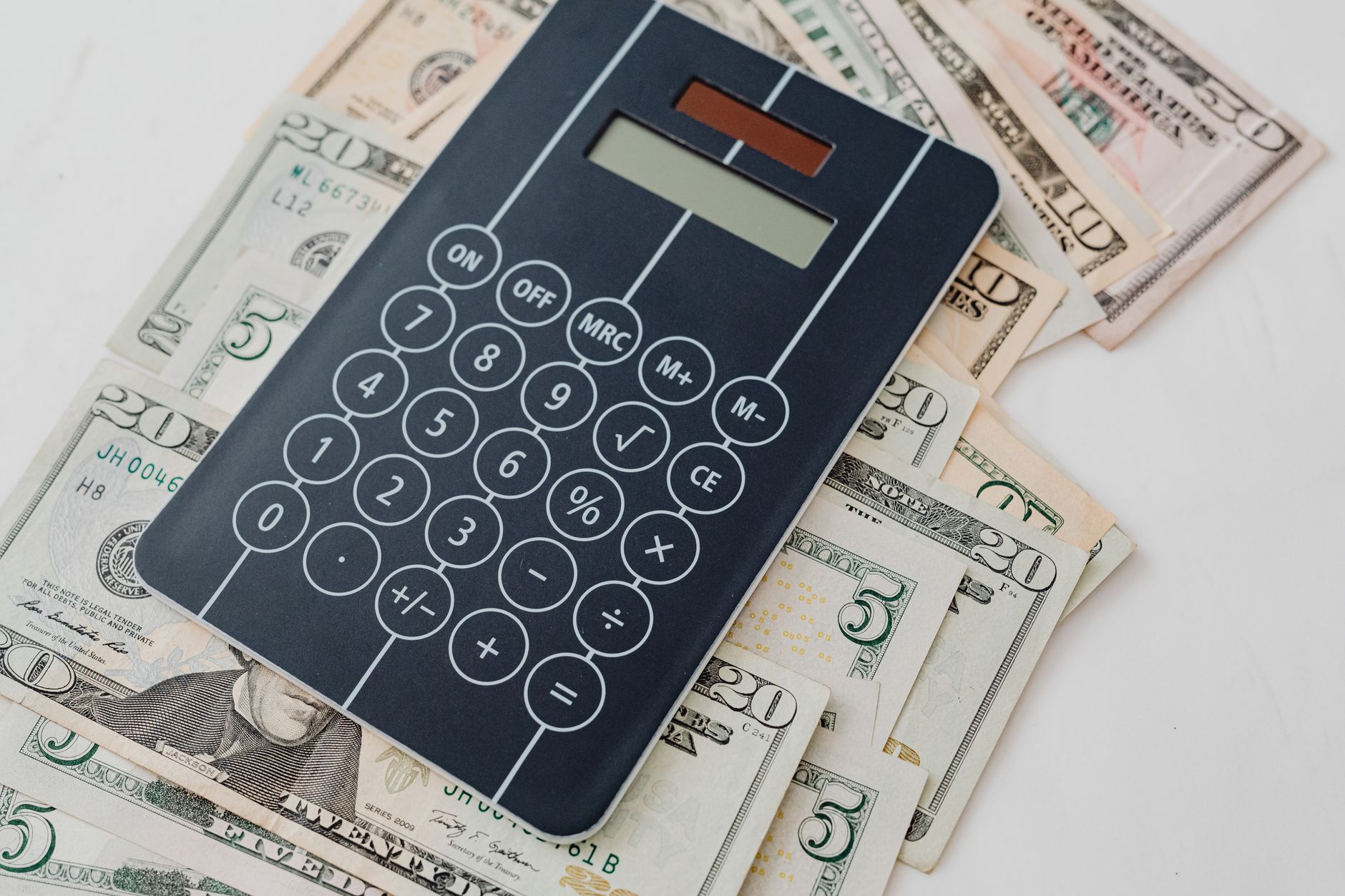 Indgang til en udlejningsejendom.